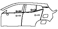 (left) Door+Rear Fender