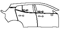 (right) Door+Rear Fender