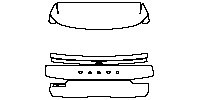 Volvo EX90 Exterior Passenger Cars 2026 - Trunk Lid