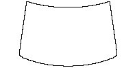 Volvo EX90 Window Passenger Cars 2026 - Windshield (outside)