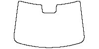 Windshield (inside)