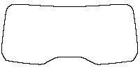 Volvo XC90 Window Passenger Cars 2026 - Rear Window