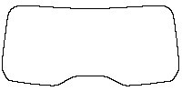 Volvo XC90 Window Passenger Cars 2026 - Rear Window