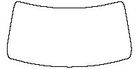 Volvo XC90 Window Passenger Cars 2026 - Windshield (inside)