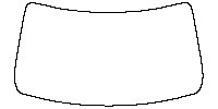 Volvo XC90 Window Passenger Cars 2026 - Windshield (inside)
