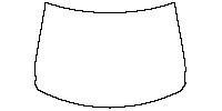 Volvo XC90 Window Passenger Cars 2026 - Windshield (outside)
