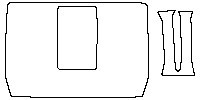 (front) Roof Console