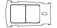 Volkswagen Tiguan L Pro Exterior 2024 - Roof (with panoramic roof)