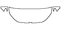 Volkswagen Tiguan L Pro Exterior 2024 - Hood+Fender (One third of hood+fender)