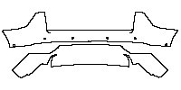 WEY Blue Mountain DHT-PHEV Exterior 2023 - Rear Bumper (with 6 PDC)
