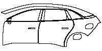 (left) Door+Rear Fender