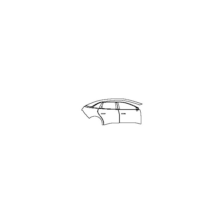 (right) Door+Rear Fender