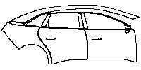 (right) Door+Rear Fender