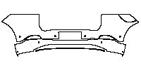 Xpeng G6 Exterior Passenger Cars 2026 - Rear Bumper