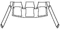 A-Pillar+Roof (front)
