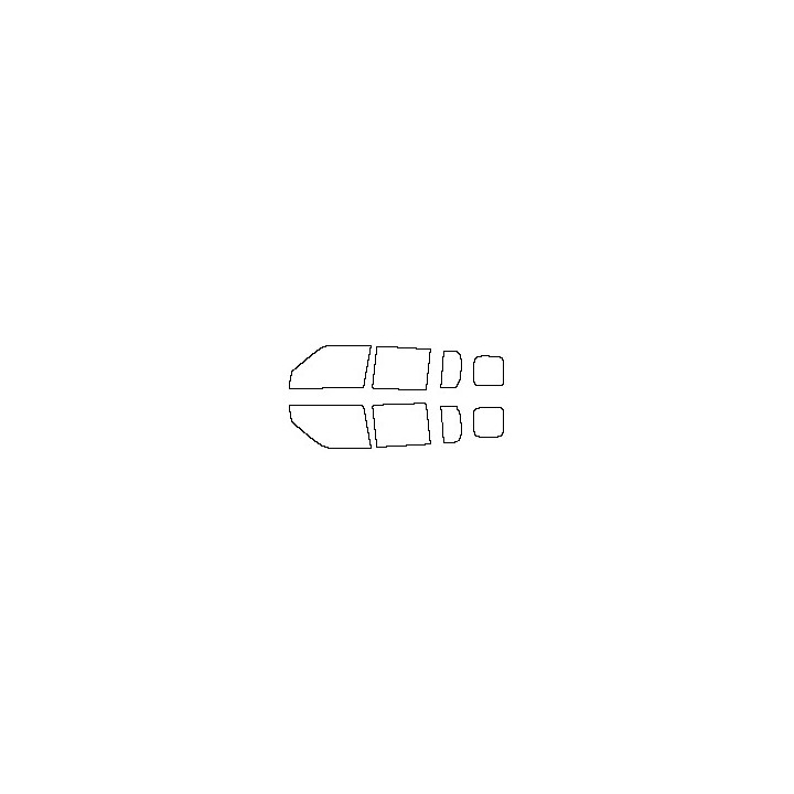 YangWang U8 Window 2023 - Side Window