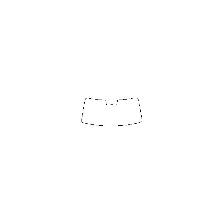 YangWang U8 Window 2023 - Windshield (with mirror and dotted area cutout)