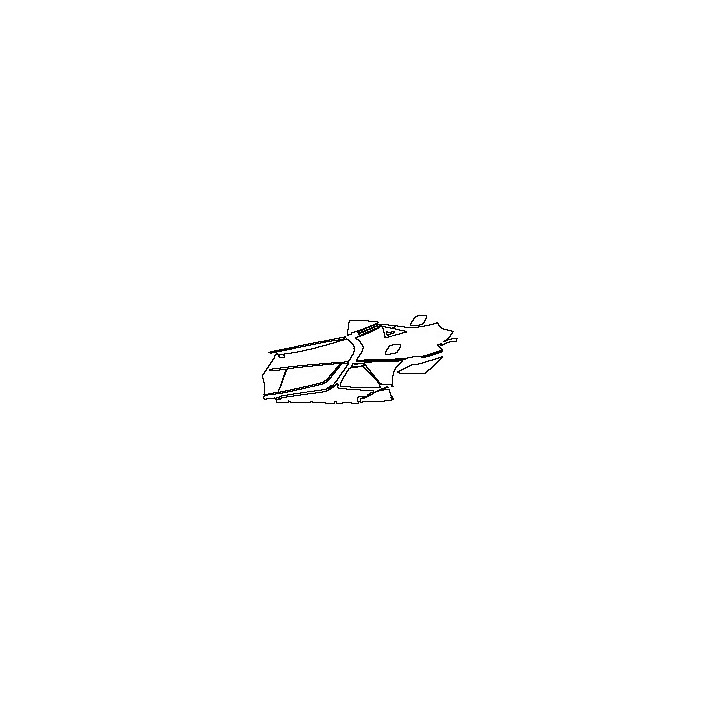 (left) Door+Side Skirt+Rear Fender