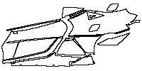 (left) Door+Side Skirt+Rear Fender