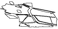 (right) Door+Side Skirt+Rear Fender