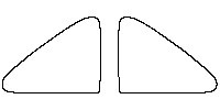 Zeekr 7X Window Passenger Cars 2026 - Rear Quarter