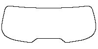 Zeekr 7X Window Passenger Cars 2026 - Rear Window