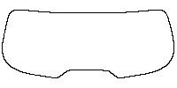 Zeekr 7X Window Passenger Cars 2026 - Rear Window