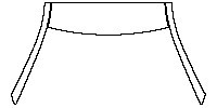 Acura TLX Standard Wheelbase 2021 - A-Pillar+Roof (front) (without sunroof)