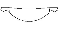 Acura TLX Standard Wheelbase 2021 - Hood+Fender (One third of Hood + Fender)