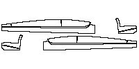 Acura TLX Standard Wheelbase 2015 - Rocker Panel