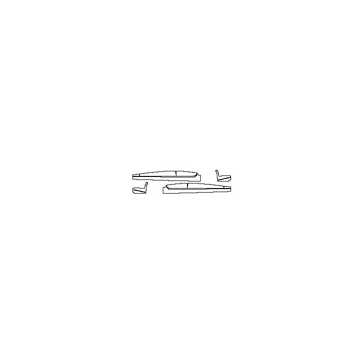 Acura TLX Standard Wheelbase 2015 - Rocker Panel