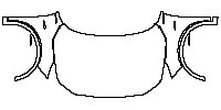 Acura MDX Exterior 2022 - Hood+Fender (with ''A-SPEC'' emblem)