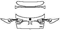 Acura MDX Exterior 2022 - Trunk Lid (with ''A-SPEC'' , ''MDX'' , ''SH-AWD'' emblems)