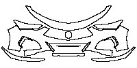 Acura TLX Standard Wheelbase 2021 - Bumper+Headlamp