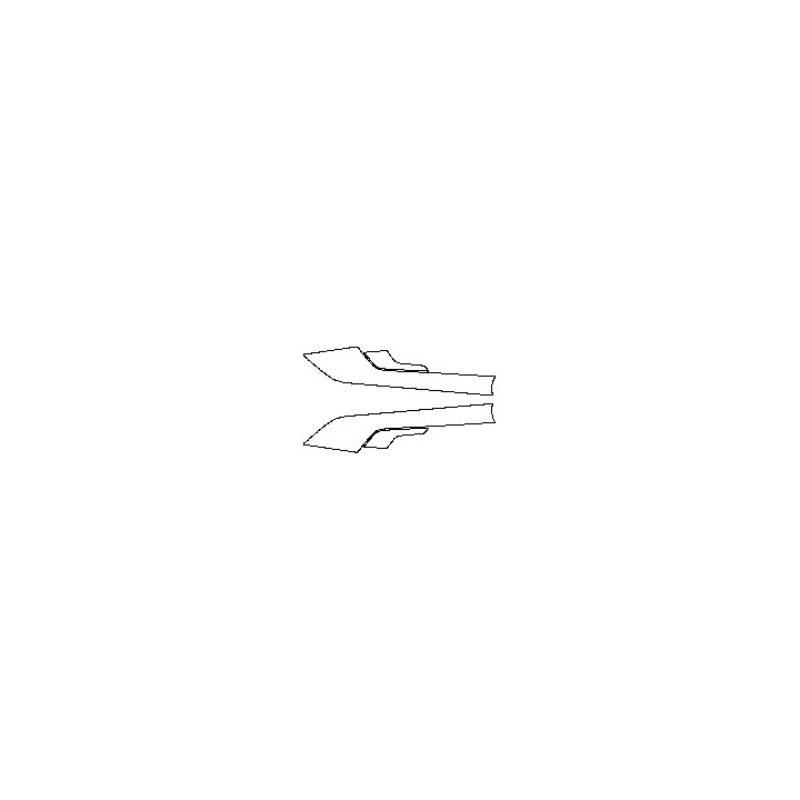 (front) Door Trim