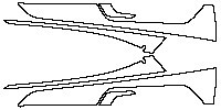 Audi A6 A6L TFSI e 2019 - (rear) Door Trim