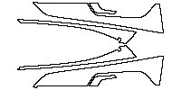 Audi A7 S7 Sportback 2012 - (rear) Door Trim