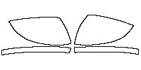 Audi A7 A7 Sportback 2012 - Mirror (for Left Hand Drive)