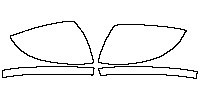 Audi A7 A7 Sportback 2012 - Mirror (for Right Hand Drive)