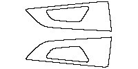 Audi Q8 Interior 2018 - (rear) Door Trim