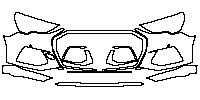 Audi Q3 SUV 2013 - Bumper+Headlamp