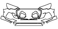 Audi Q3 SUV 2013 - Bumper+Headlamp