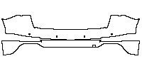 Audi Q3 SUV 2013 - Rear Bumper