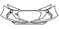 Audi A7 RS7 Sportback 2014 - Bumper+Headlamp