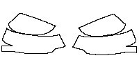 Audi Q3 SUV 2020 - Mirror