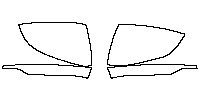 Audi A3 Sedan 2015 - Mirror (for Left Hand Drive)
