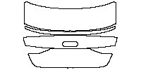 Audi A3 Sedan 2015 - Trunk Lid