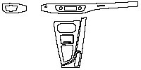 Dashboard+Center Console