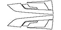 Audi A4 RS4 Avant 2018 - (Rear)Door Trim
