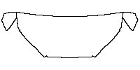 Audi A5 A5 Sportback 2017 - Hood+Fender (One third of Hood + Fender)